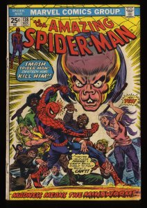 Amazing Spider-Man #138 VG- 3.5 Marvel Comics Spiderman