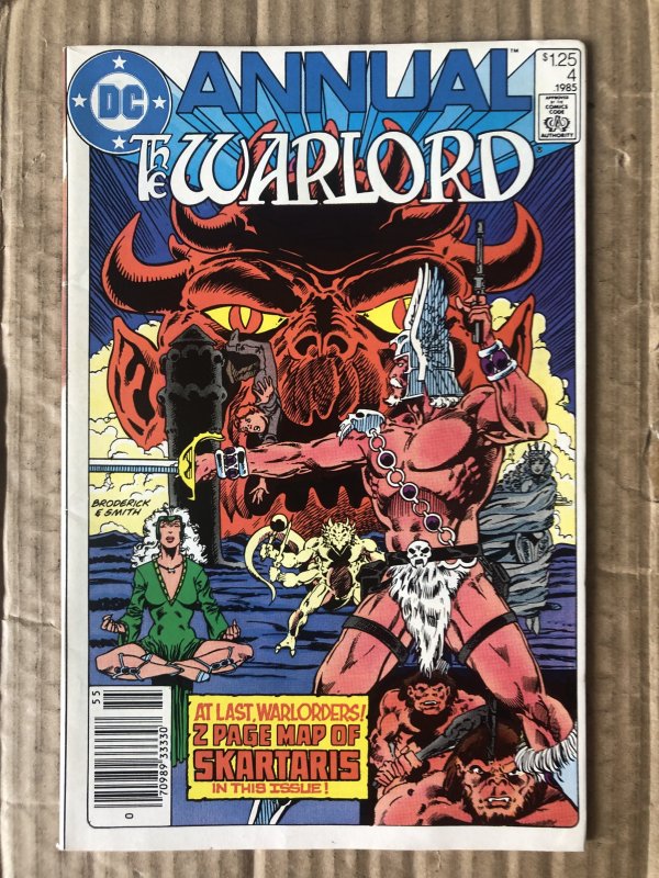 Warlord Annual #4 (1985)