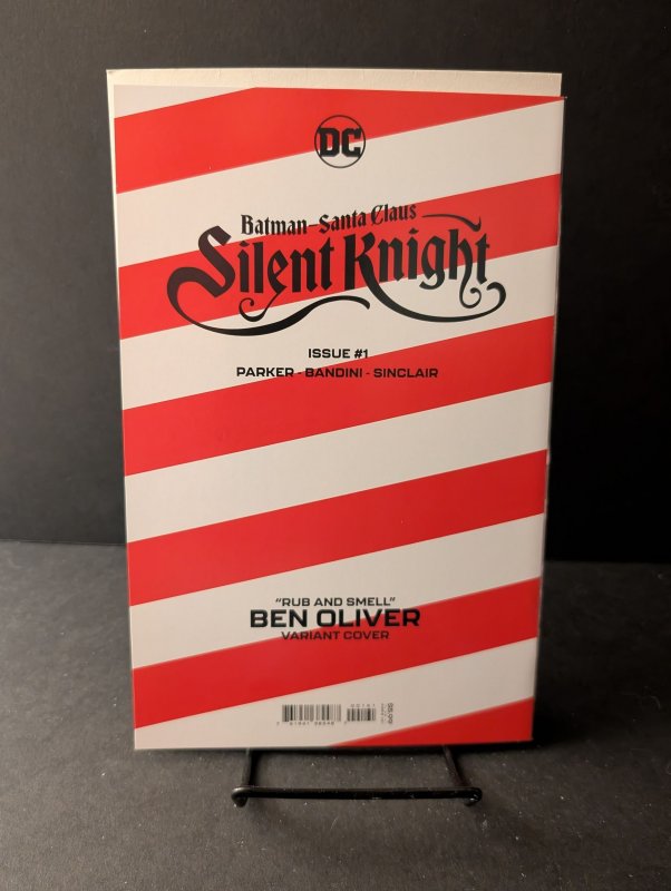 Batman - Santa Claus: Silent Knight #1 Ben Oliver Variant (2024)