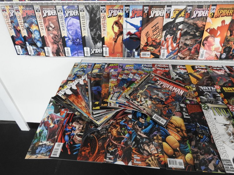 Huge Lot of 210+ Comics W/ Spider-Man, Batman, Deadpool. Avg. VF Condition