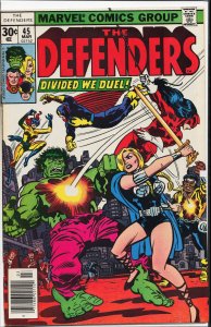 The Defenders #45 (1977) The Defenders