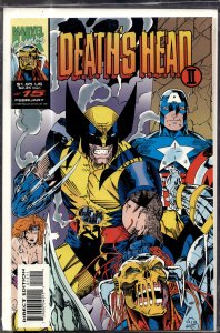 Death's Head II #15 (1994)