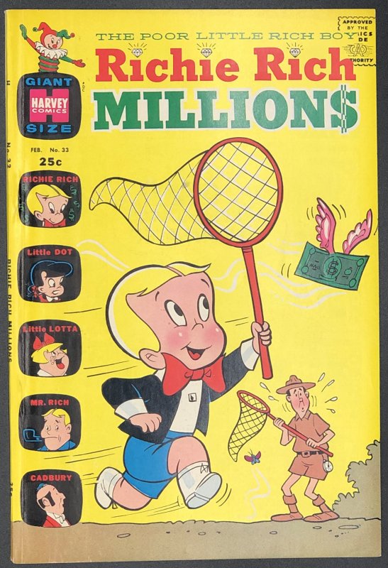 Richie Rich Millions #33 (1969)