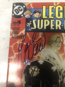 Legion Of Super-Heroes (2005) # 4 Variant Edition • DC Comics • Signed Mark Waid
