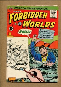 Forbidden Worlds #108 - Ogden Whitney - 1962 (Grade 4.0)