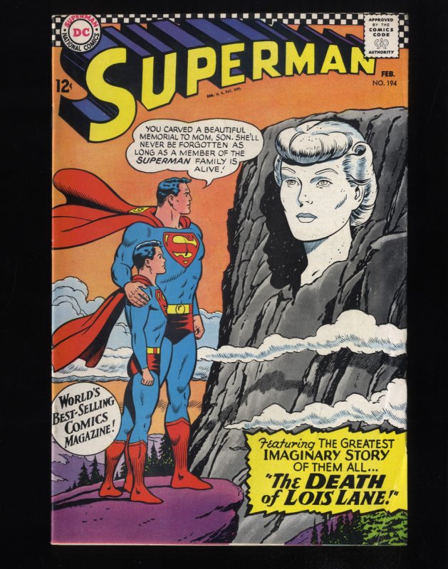 Superman #194 FN 6.0