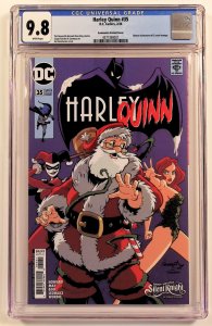 Harley Quinn #35 (2024) CGC 9.8 Sommariva Variant Cover
