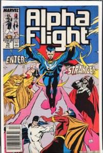 Alpha Flight #78 (1989) Alpha Flight