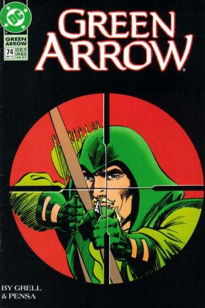 Green Arrow (1988 series) #74, VF+ (Stock photo)