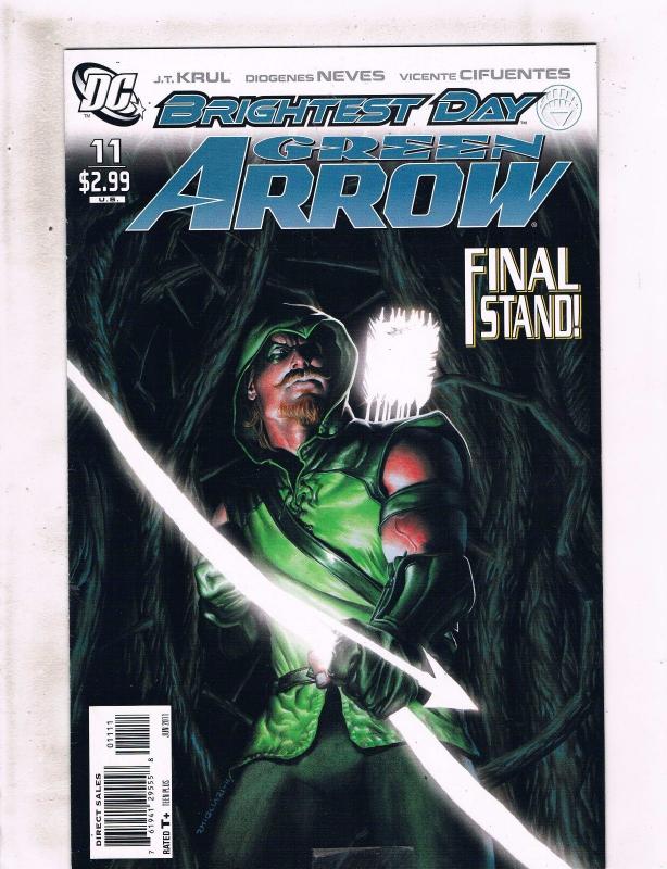 7 Green Arrow DC Comic Books # 7 8 9 10 11 12 13 Lantern Flash Batman Atom J216
