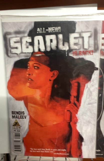 Scarlet #1 - 10 (2010)