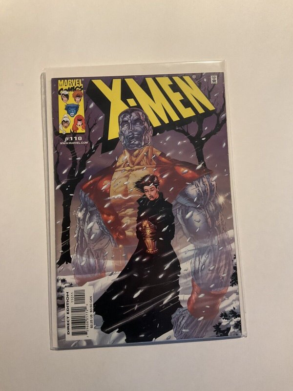 X-Men 110 Near Mint Nm Marvel 