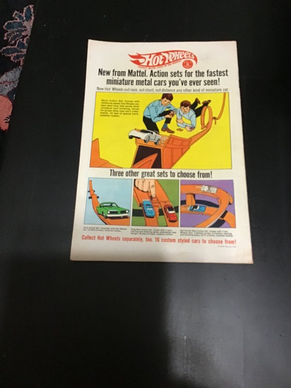 The Inferior Five #10 (1968) 1st Marvel to DC X-over! VF+ FF Spidey, Superman!