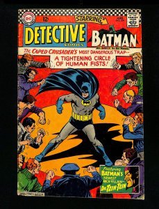 Detective Comics (1937) #354 1st Appearance Dr. Tzin-Tzin!