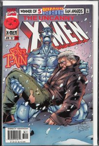 The Uncanny X-Men #340 (1997) X-Men