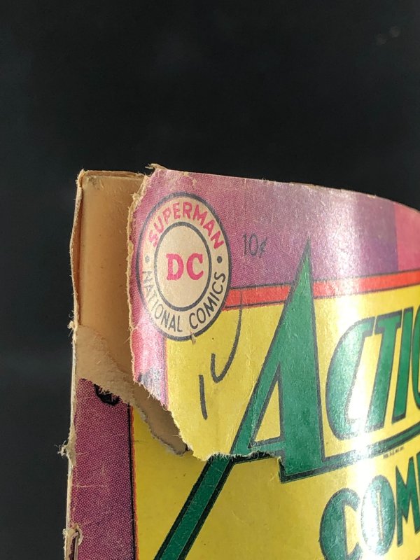 Action Comics #202 (1955) GD/VG