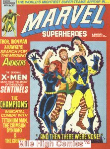 MARVEL SUPER-HEROES (UK MAG) (THE SUPER-HEROES) (1975 Series) #367 Very Fine