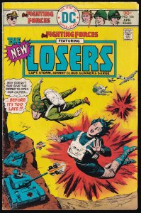 Our Fighting Forces 166 (1976) VG+ Bronze Age DC War Comics