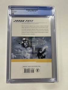 Star Wars Jango Fett 1 nn CGC 9.8 Dark Horse 2002
