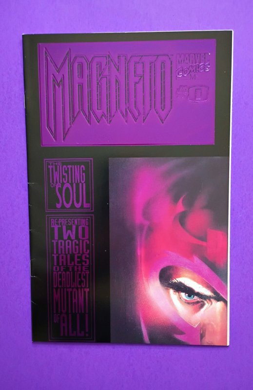 Magneto #0 Gold Cover (1993)