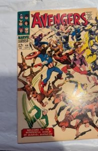 The Avengers #44 (1967)THE VALIANT ALSO DIEred guardian