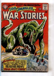 Star Spangled War Stories #111--1963--DC --Suicide Squad appears--comic book