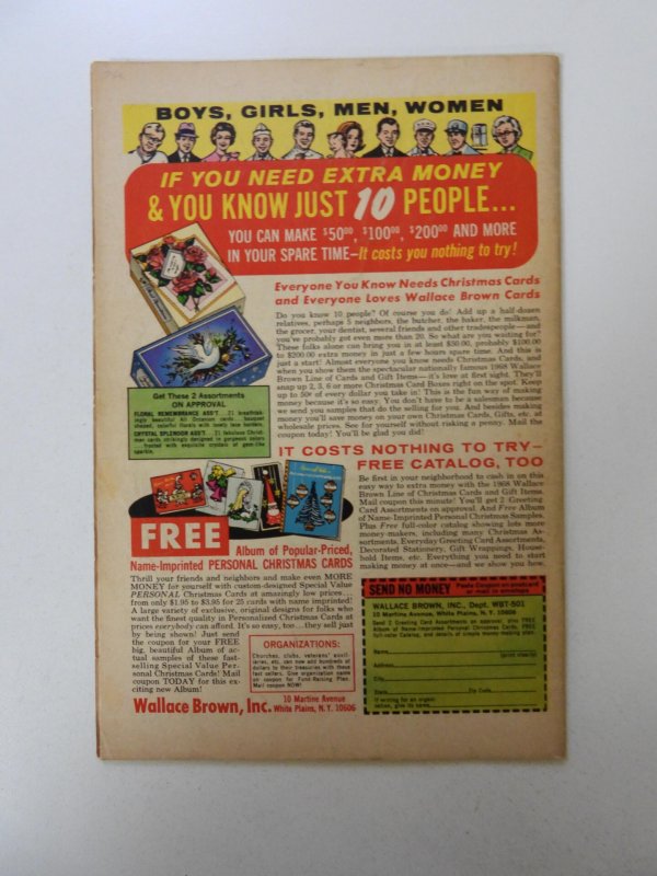 The X-Men #47 (1968) VG+ condition