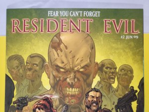 Resident Evil #2 2009 Wildstorm Comics