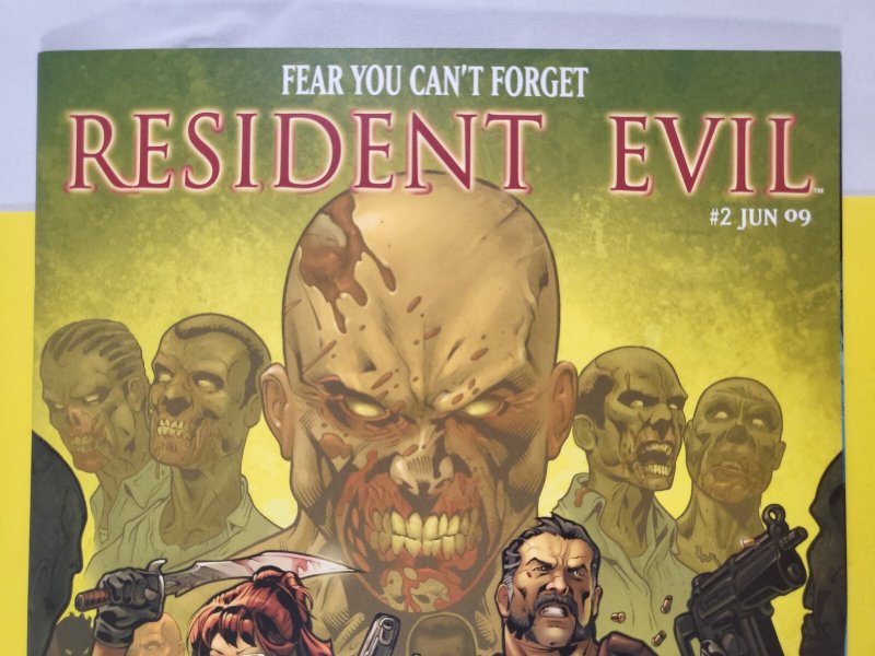 Resident Evil #2 2009 Wildstorm Comics