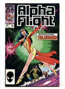 Alpha Flight #19 - 1985 - Marvel - FN/VF - comic book