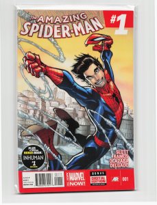 The Amazing Spider-Man #1 (2014) Spider-Man [Key Issue]