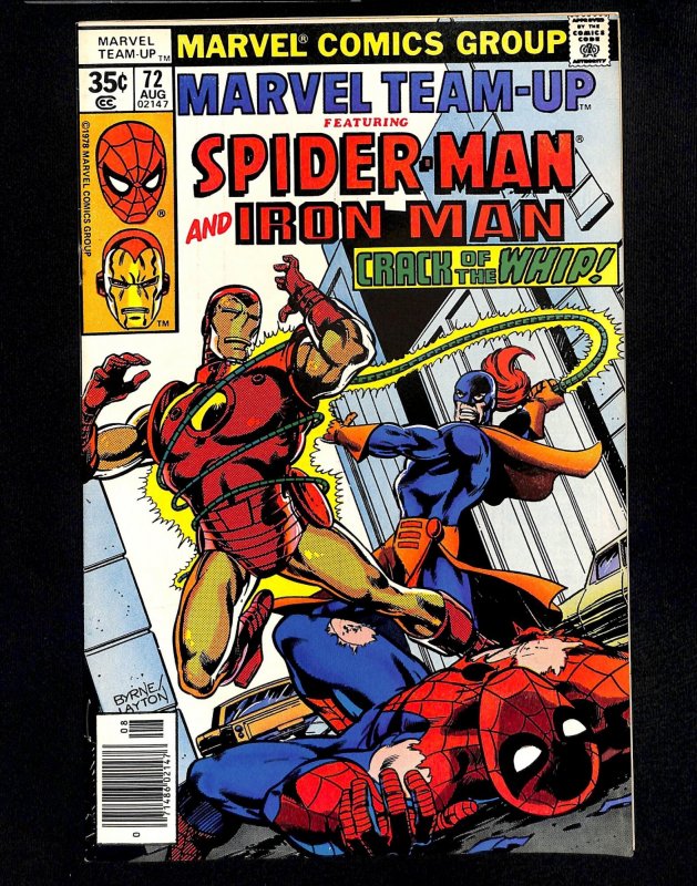 Marvel Team-up #72