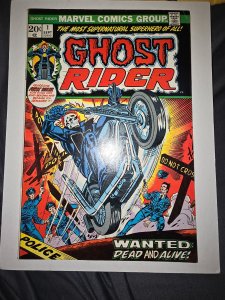 Ghost Rider #1 (1973)
