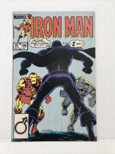 Iron Man #196