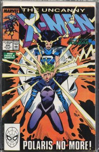 The Uncanny X-Men #250 (1989) X-Men