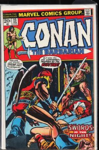 Conan the Barbarian #23 (1973) Conan [Key Issue]