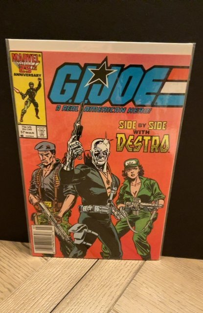 G.I. Joe: A Real American Hero #57 Direct Edition (1987)