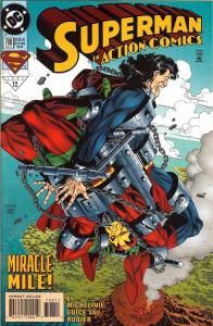 Action Comics #708 VF ; DC | Superman Mister Miracle