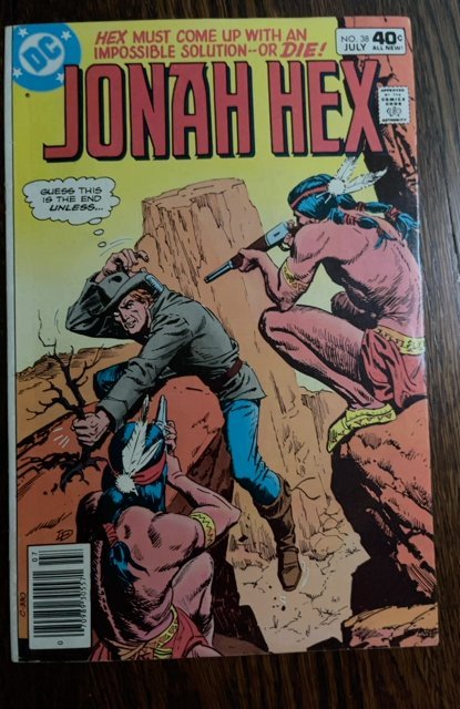 Jonah Hex #38  (1980)