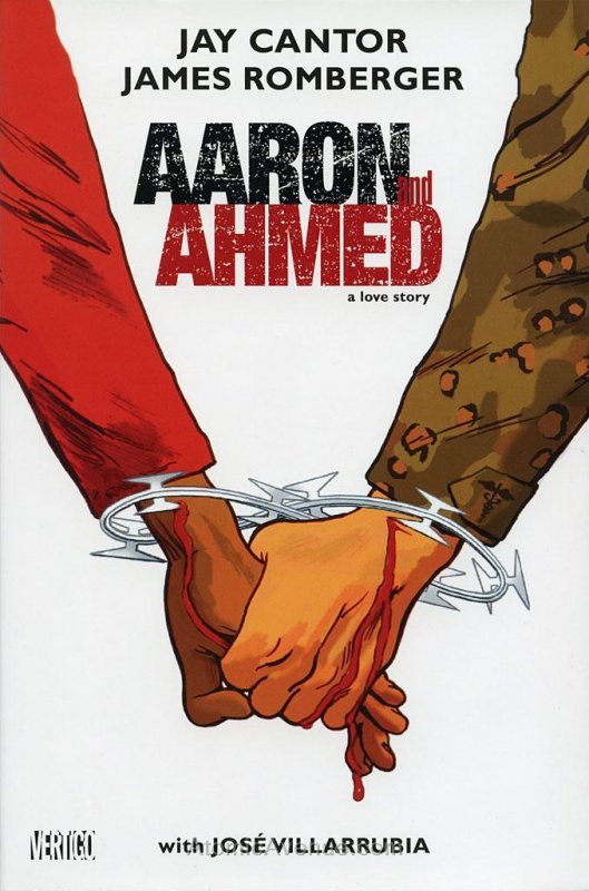 Aaron and Ahmed TPB HC #1 VF/NM ; DC/Vertigo | Hardcover A Love Story