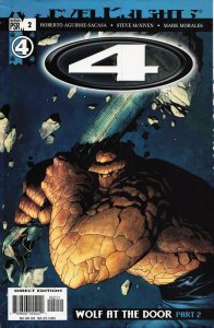 Marvel Knights: 4 #2 (2004) Fantastic Four