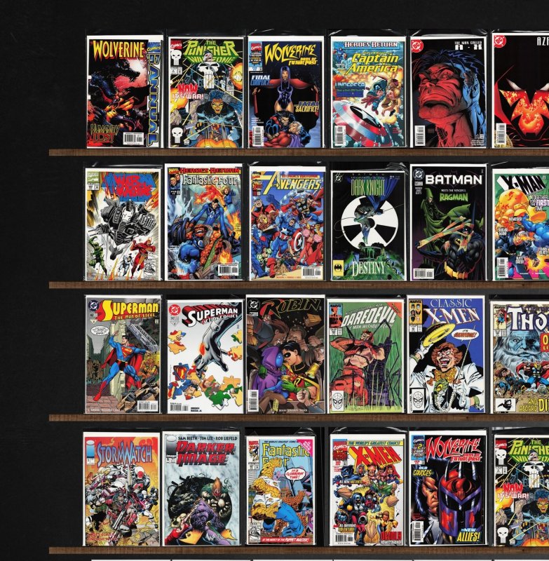 Huge Lot 150+ Comics with Green Lantern, Adventures Of Superman & More!