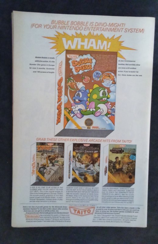 The Uncanny X-Men #242 (1989)