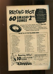 THUNDER AGENTS #6 (4.0) LOOK ITS DEMO! 1966