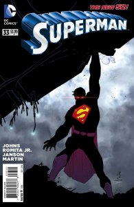 Superman (2011) #33 VF/NM John Romita Jr Regular Cover The New 52!