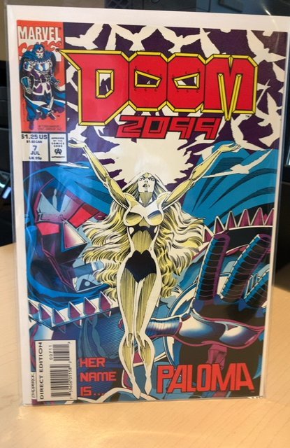 Doom 2099 #7 (1993) 9.4 NM