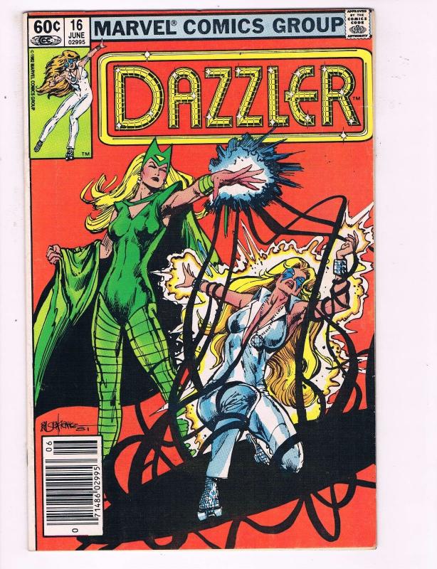 Dazzler #16 VF Marvel Comics Group Comic Book 1981 DE8