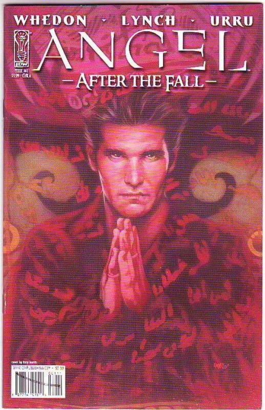 Buffy the Vampire Slayer, Angel After the Fall #1 (Nov-08) NM- High-Grade Angel