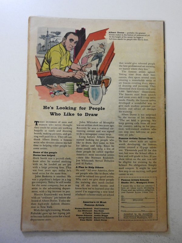 Tales of Suspense #43 (1963) VG- Condition moisture stains