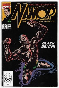 Namor, the Sub-Mariner #4 Direct Edition (1990)